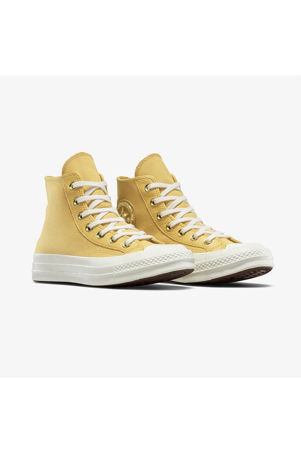 Chuck 70 Taylored Lux Unisex Sarı Sneaker - 2
