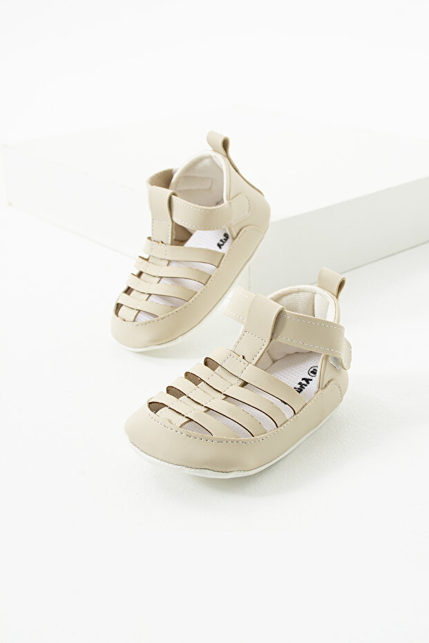 Non-Slip Sole First Step Cirlt Comfortable Male Sandals Booties
