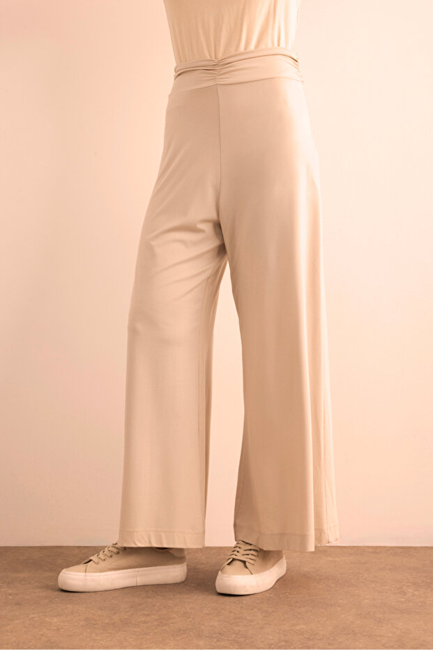 Örme Pantolon Etek - 4