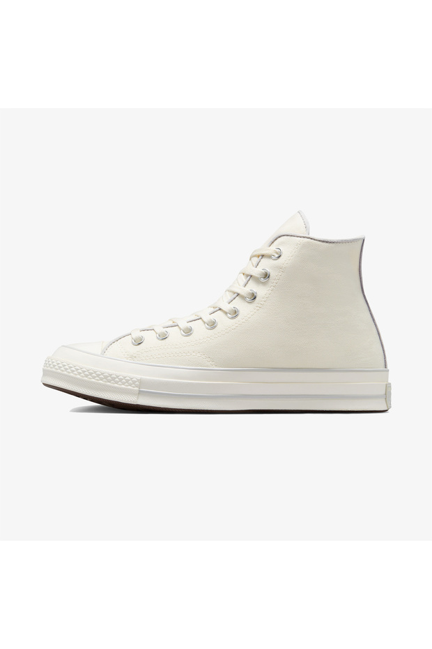 Chuck 70 Unisex Krem Sneaker - 4