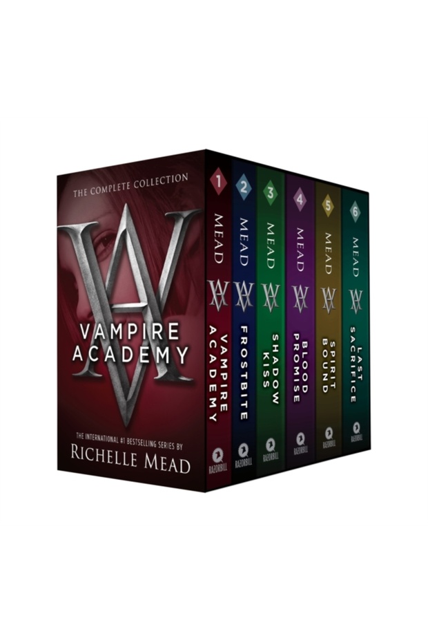 Vampire Academy Box Set 1-6 - 1