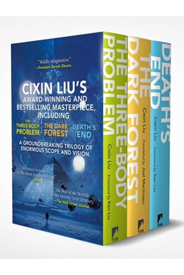 Three-Body Problem Boxed Set - 1