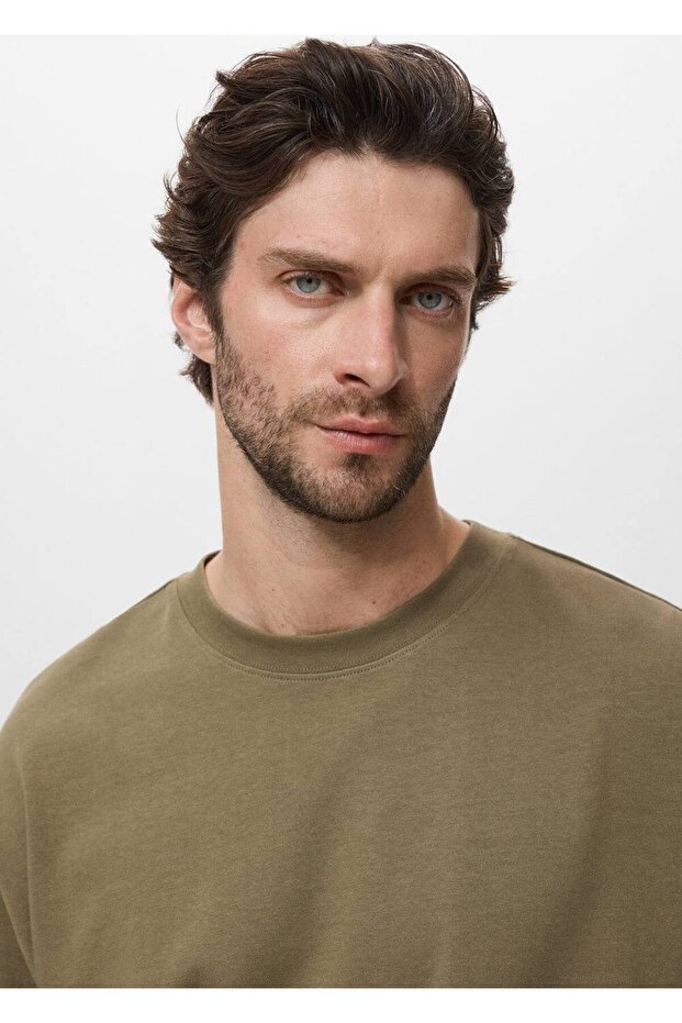 %100 pamuklu relaxed fit sweatshirt - 6