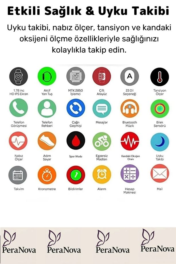 Özel Su Geçirmez 44mm Watch 7 Ios Android Sağlık Sensörlü Bluetooth Aramalı Alarm Akıllı Saat - 5