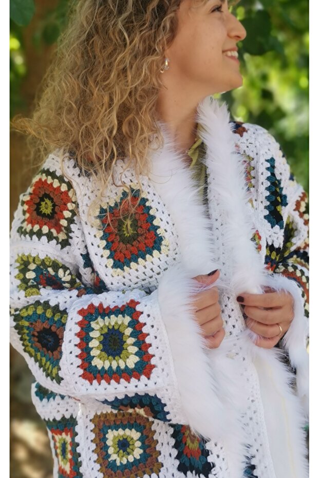 Kadın örgü ceket - 4