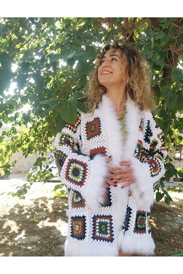 Kadın örgü ceket - 5