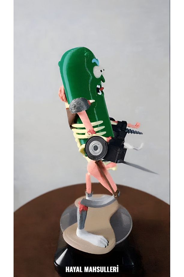 Rick And Morty - Turşu Rick Figür - 4