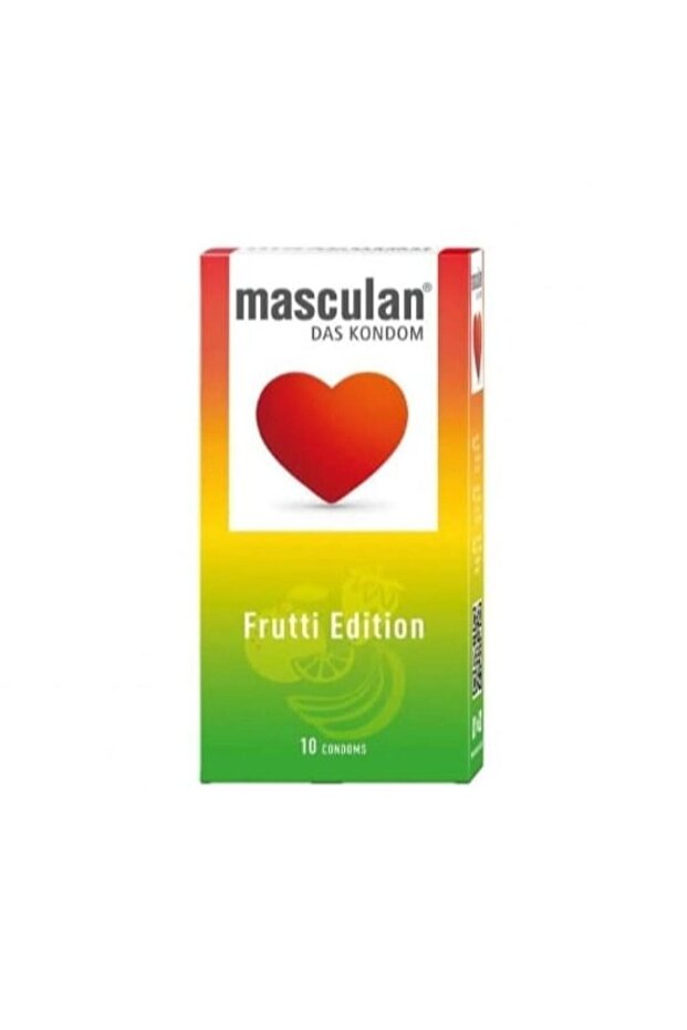 واقي ذكري كوندوم توتي فروتي Masculan