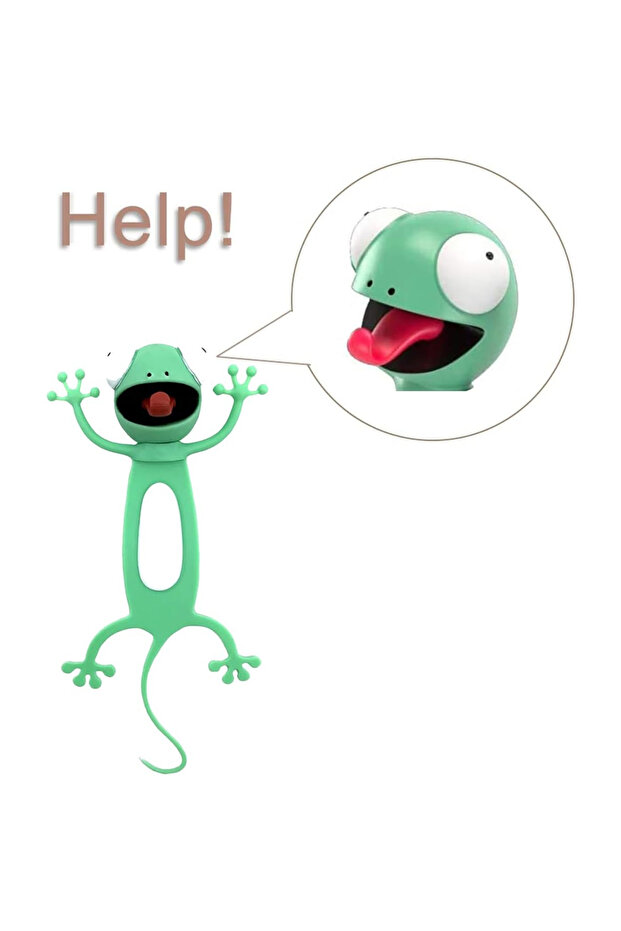 علامة مرجعية على شكل ضفدع لطيف - 3