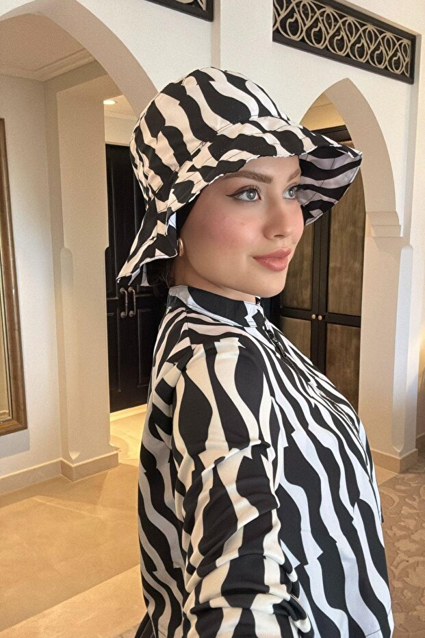 Bukcet Şapka Zebra - 3