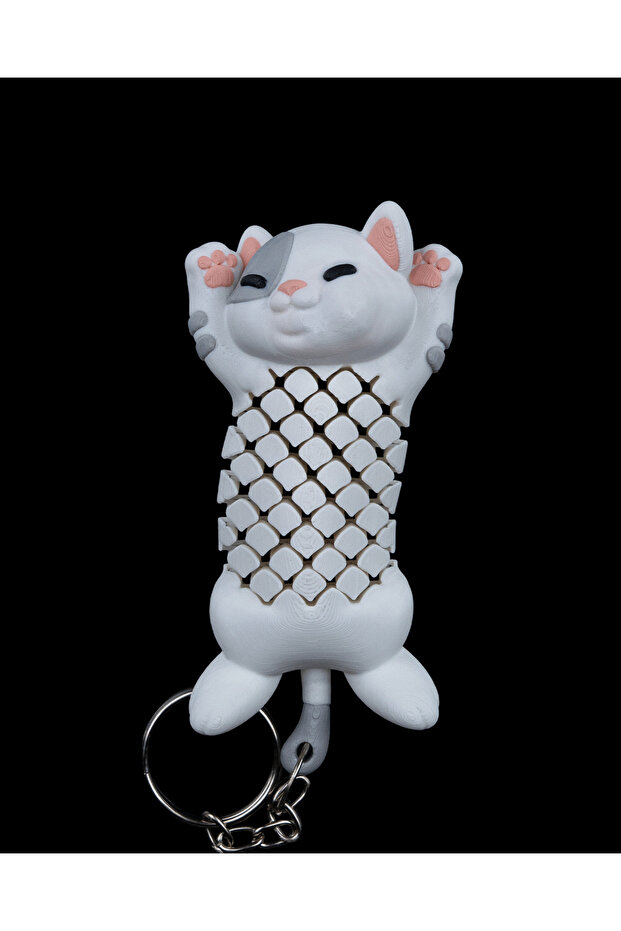 Cat Toy & Keychain