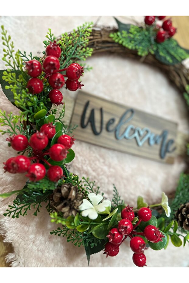 Welcome Kapı Süsü Kokinalı Otantik - 2