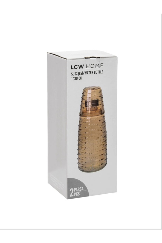 Su Şişesi 1030 ml Kahverengi Cam - 5