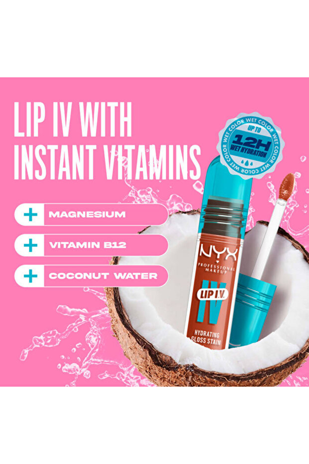 Moisturizing Lip Gloss - 09 Blush Rush - 6