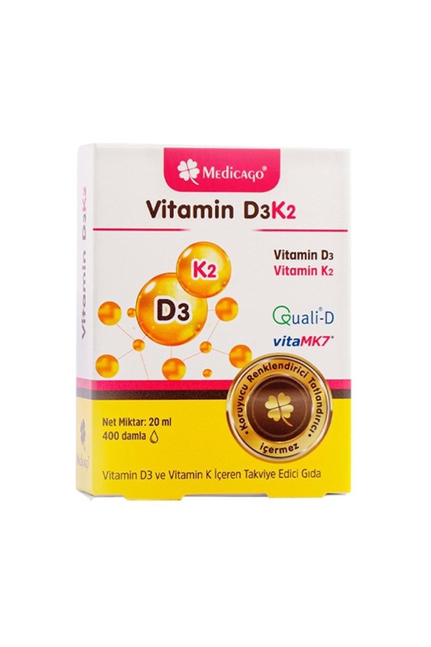 Vitamin D3K2 30 ml - 1