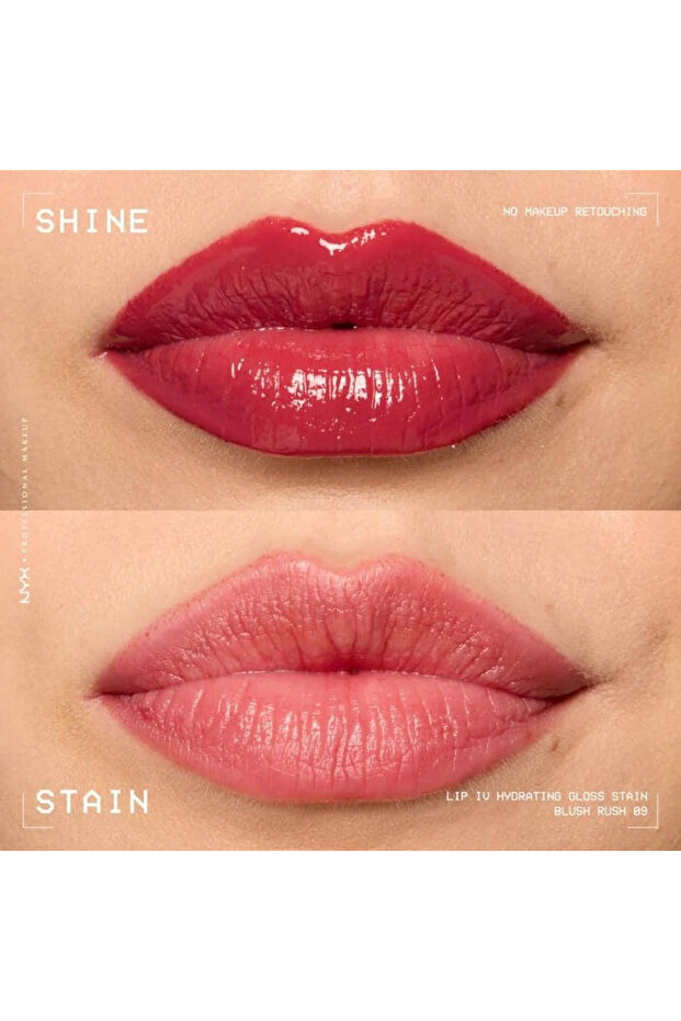 Moisturizing Lip Gloss - 09 Blush Rush - 2