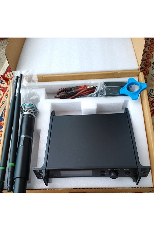 ELECTRO DYNAMİK DY701 TEK ELCİK TELSİZ MİKROFON - 2