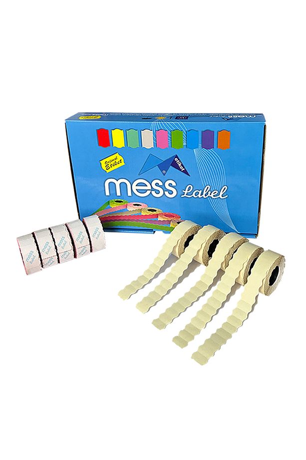 Basım | Meto Etiket | 42 Rulo | 1500 Lük | No: 6 | Mavi - 4