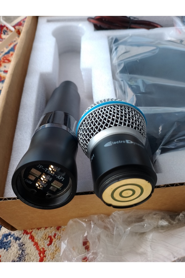 ELECTRO DYNAMİK DY701 TEK ELCİK TELSİZ MİKROFON - 6