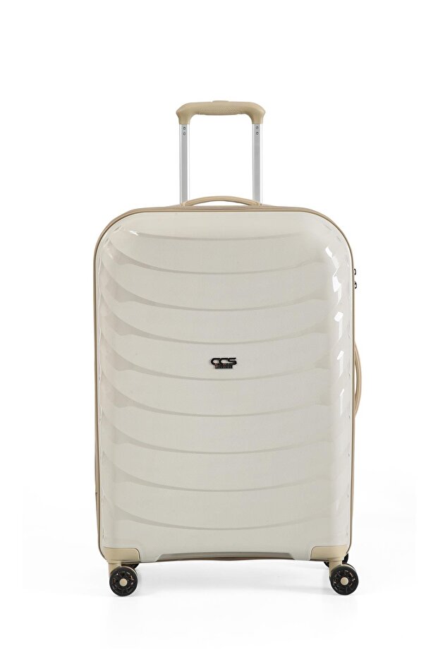 Ççs 5263 Polipropilen Kırılmaz Battal Boy Valiz - 1