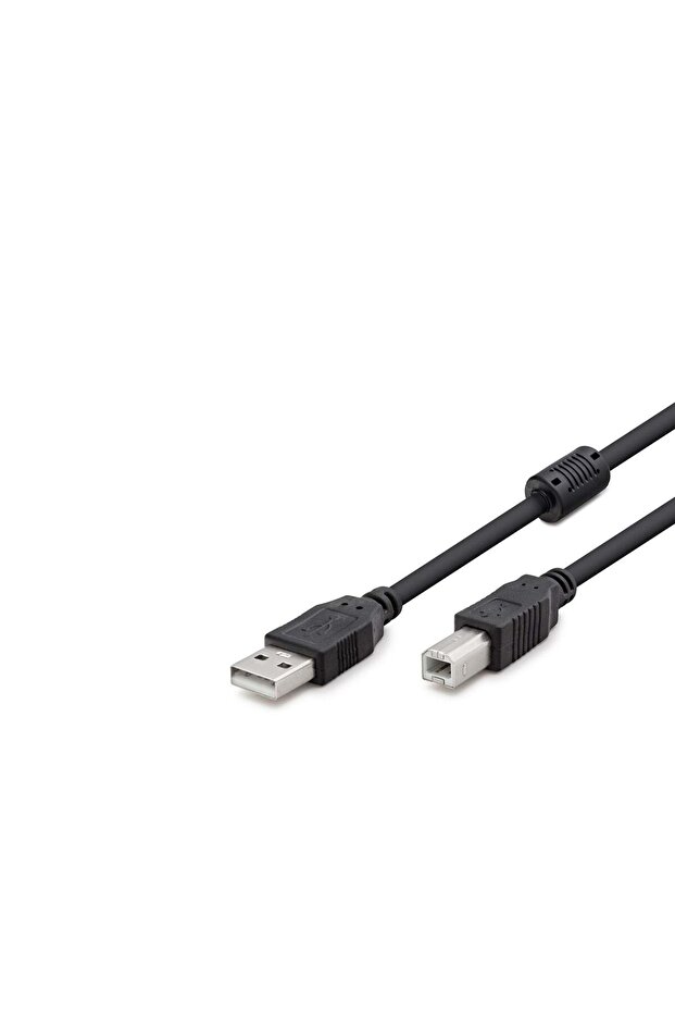 كابل طابعة USB 1.5 متر أسود HDX7505