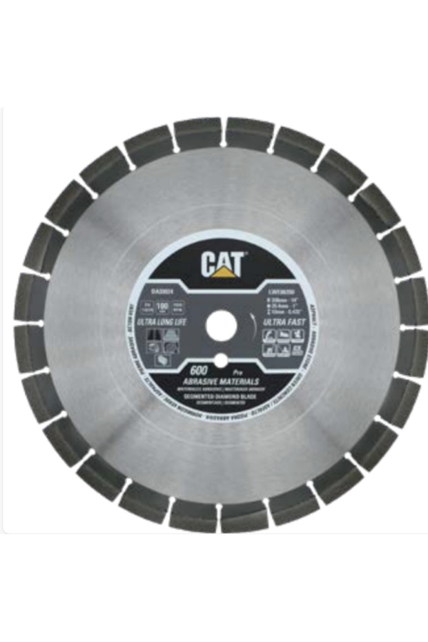 قرص القطع المتعدد بالليزر 400 مم DA33025 CAT 600PRO