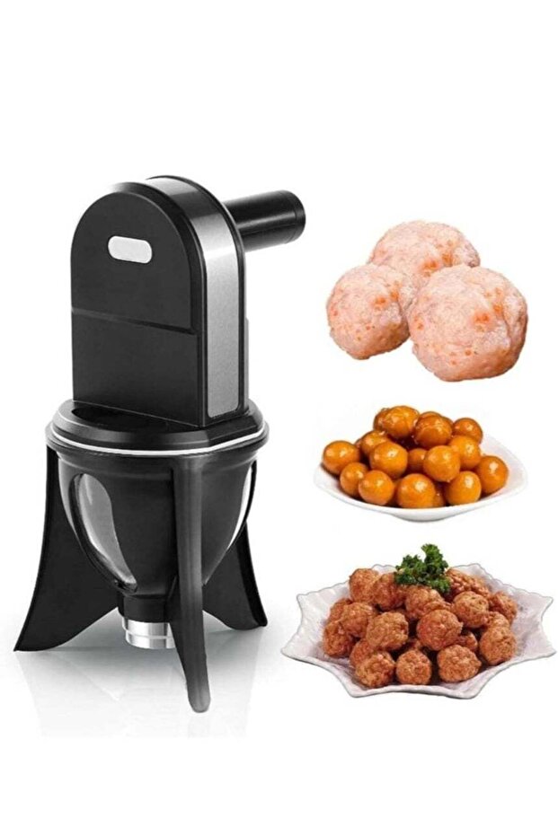آلة صنع الزلابية الحلوة الكهربائية | آلة صنع اللقيمات الأوتوماتيكية | كرات اللحم السريعة متعددة الاستخدامات - 1
