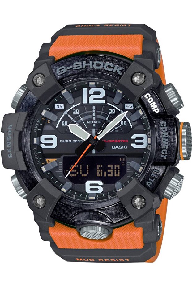 G-SHOCK MASTER OF G GG-B100-1A9DR Bluetoothlu Kol Saati - 1