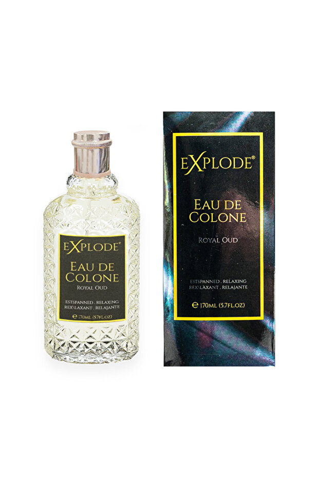 اكسبلود كلونيا رويال عود 170مل - 1