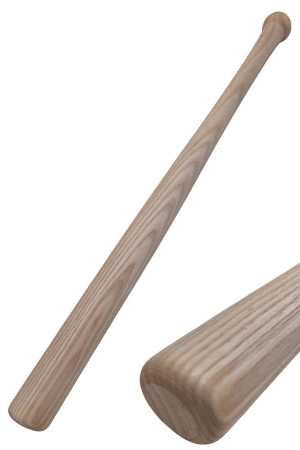 Beyzbol Sopası 66 cm Diş Budak Ağacından Doğal Ultra Sağlam - 2