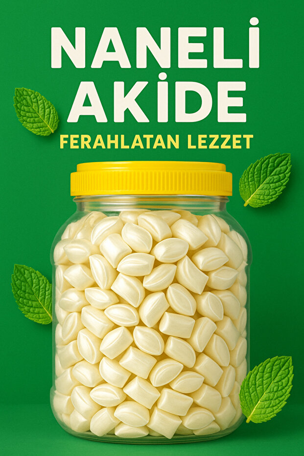 NANELİ AKİDE ŞEKERİ 3250 GR