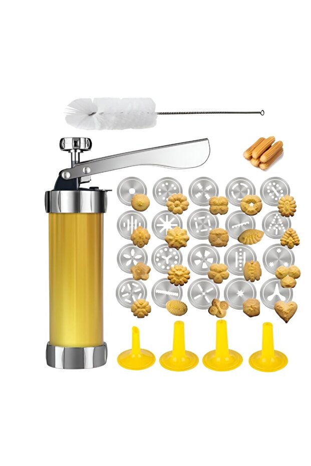 Cookie Press & Biscuit Maker - 1
