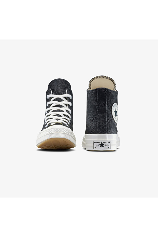 Converse Chuck 70 Unisex Siyah Sneaker - 3