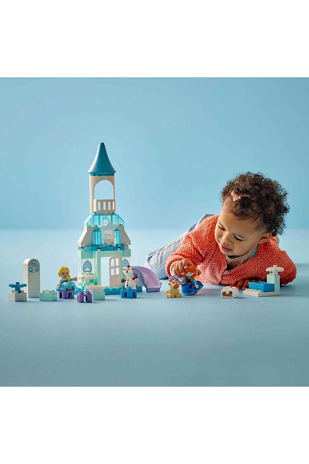 DUPLO Disney Anna ve Elsa’nın Karlar Ülkesi Şato Partisi 104 - 4