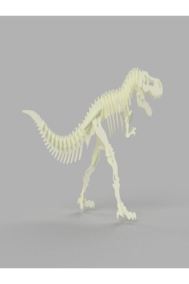 Puzzle 3D T-REX - 4