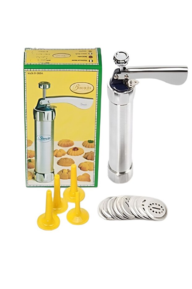 Cookie Press & Biscuit Maker - 1