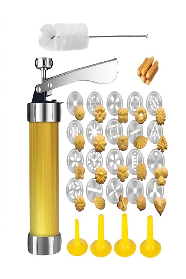 Cookie Press & Biscuit Maker - 3