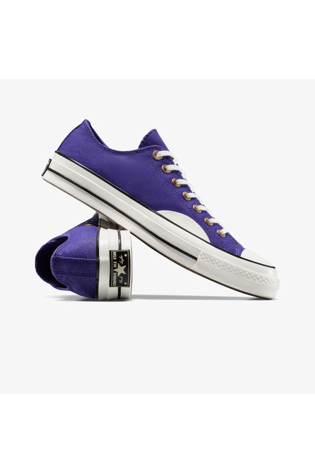 Chuck 70 Unisex Mor Sneaker - 5