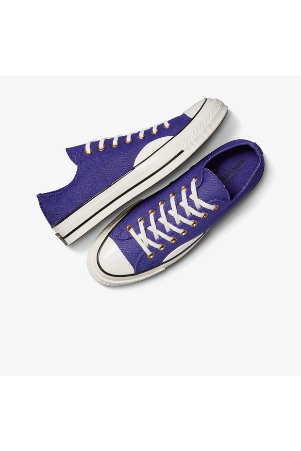 Chuck 70 Unisex Mor Sneaker - 6