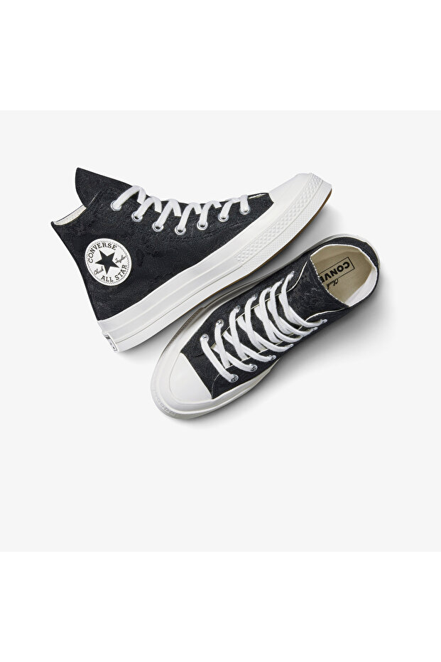 Converse Chuck 70 Unisex Siyah Sneaker - 5