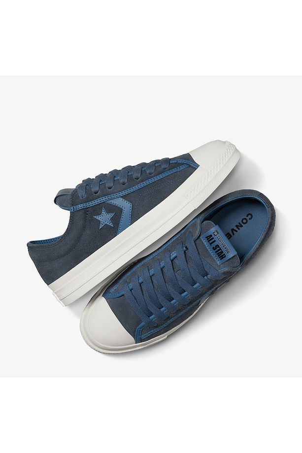 Star Player 76 Süet Erkek Mavi Sneaker - 5