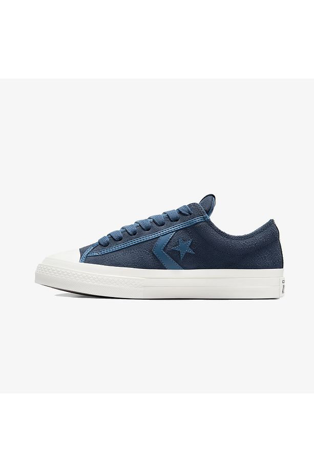 Star Player 76 Süet Erkek Mavi Sneaker - 4