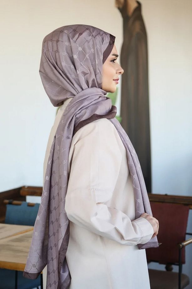 Trend Monogram Şal 2 - 3