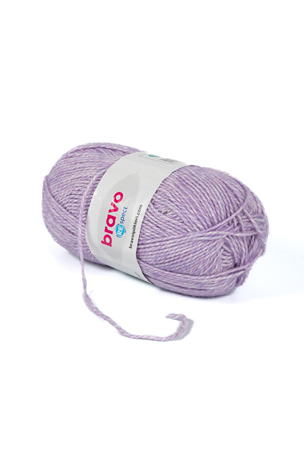 Respect Acrylic Cotton Classic Yarn 100 Gr 230 Meters Lilac (Color Code:67)