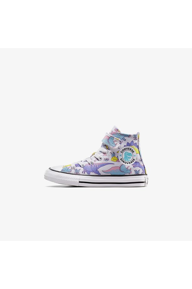 Chuck Taylor All Star Dino Party Easy On Çocuk Beyaz Sneaker - 4