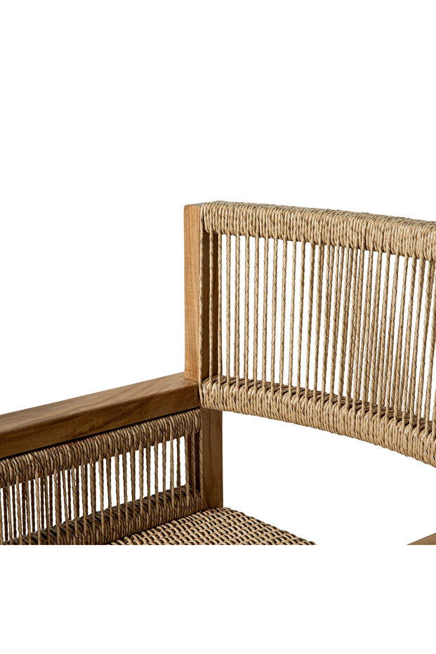 Derlin Sandalye Natural - 6