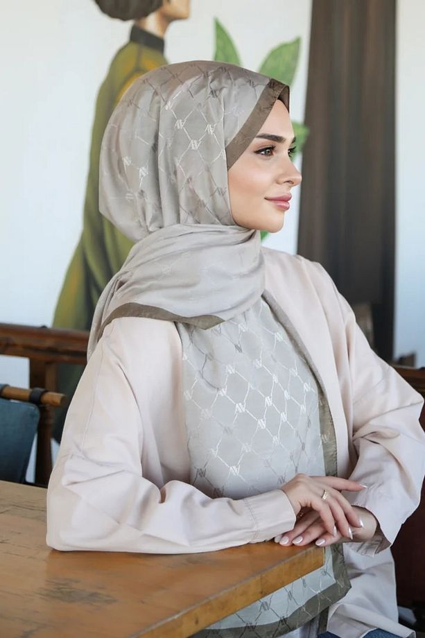 Trend Monogram Şal 2 - 2