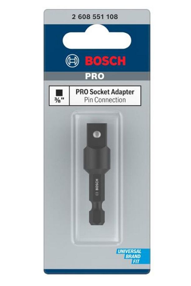 Impact Lokma Ucu Adaptörü Hex 3/8" - 2