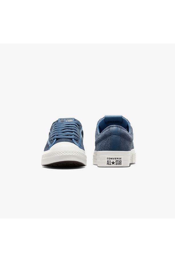 Star Player 76 Süet Erkek Mavi Sneaker - 3