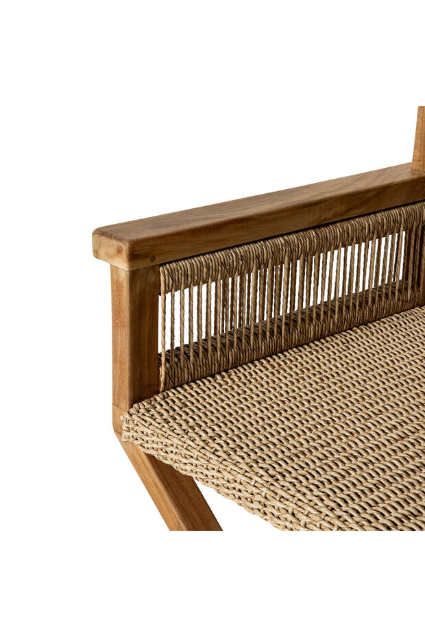 Derlin Sandalye Natural - 5